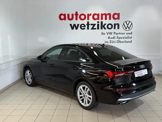 AUDI A3 Limousine TFSI 110 kW advanced S tronic