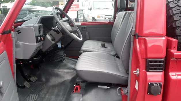 Toyota HZJ75 4.2D