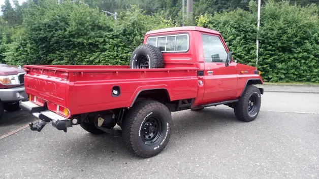 Toyota HZJ75 4.2D