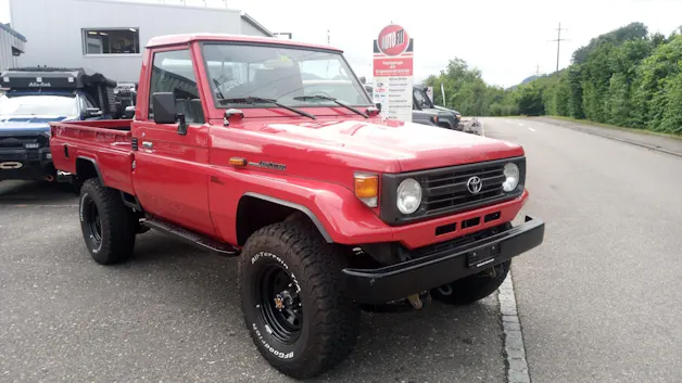 Toyota HZJ75 4.2D