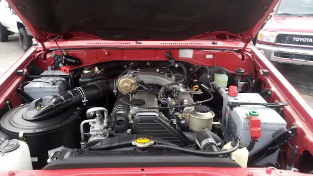Toyota HZJ75 4.2D