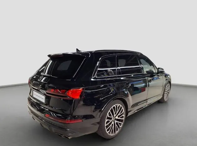 AUDI SQ7 TFSI quattro tiptronic