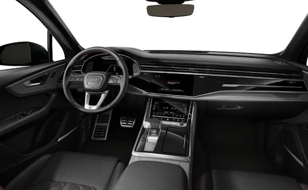 AUDI SQ7 TFSI quattro tiptronic