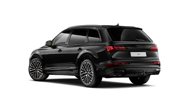 AUDI SQ7 TFSI quattro tiptronic