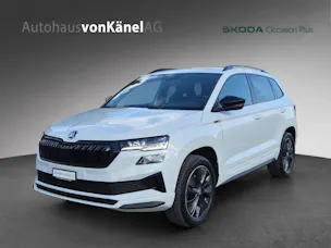 SKODA Karoq 2.0 TDI CR Sport Line 4x4 DSG