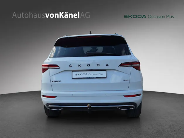 SKODA Karoq 2.0 TDI CR Sport Line 4x4 DSG