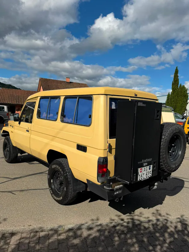 Toyota BJ 75 Hard-Top long D