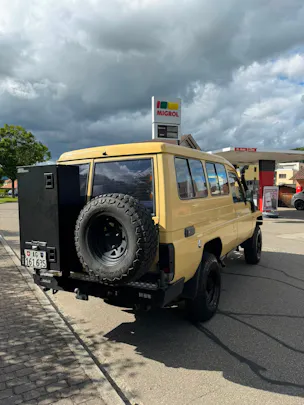 Toyota BJ 75 Hard-Top long D