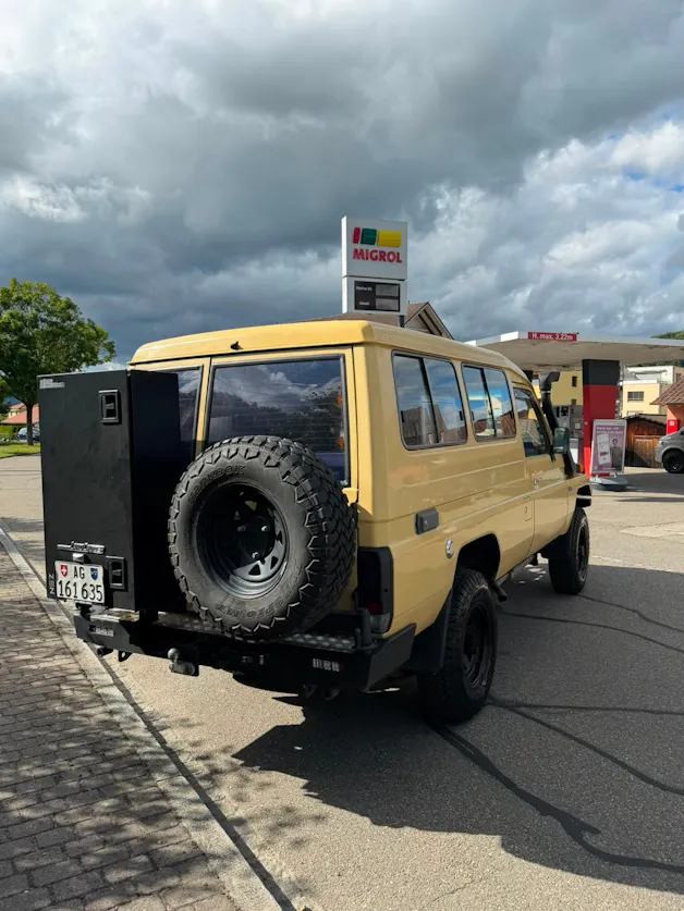 Toyota BJ 75 Hard-Top long D