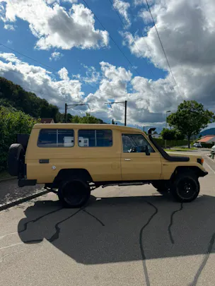 Toyota BJ 75 Hard-Top long D