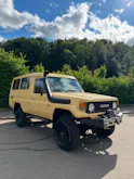 Toyota BJ 75 Hard-Top long D