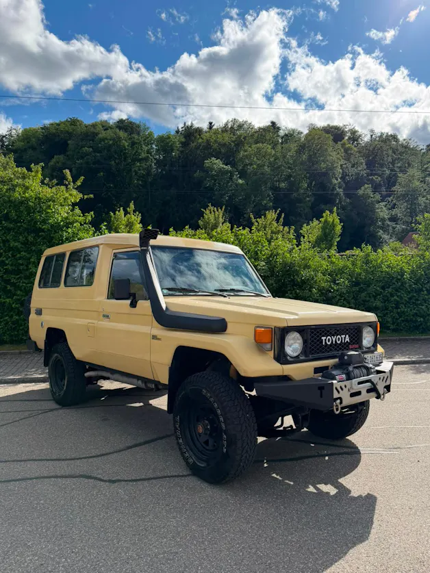 Toyota BJ 75 Hard-Top long D