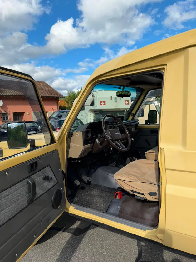 Toyota BJ 75 Hard-Top long D