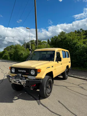 Toyota BJ 75 Hard-Top long D