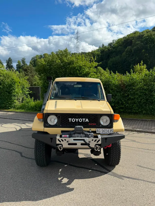 Toyota BJ 75 Hard-Top long D