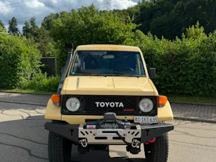 Toyota BJ 75 Hard-Top long D