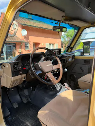 Toyota BJ 75 Hard-Top long D