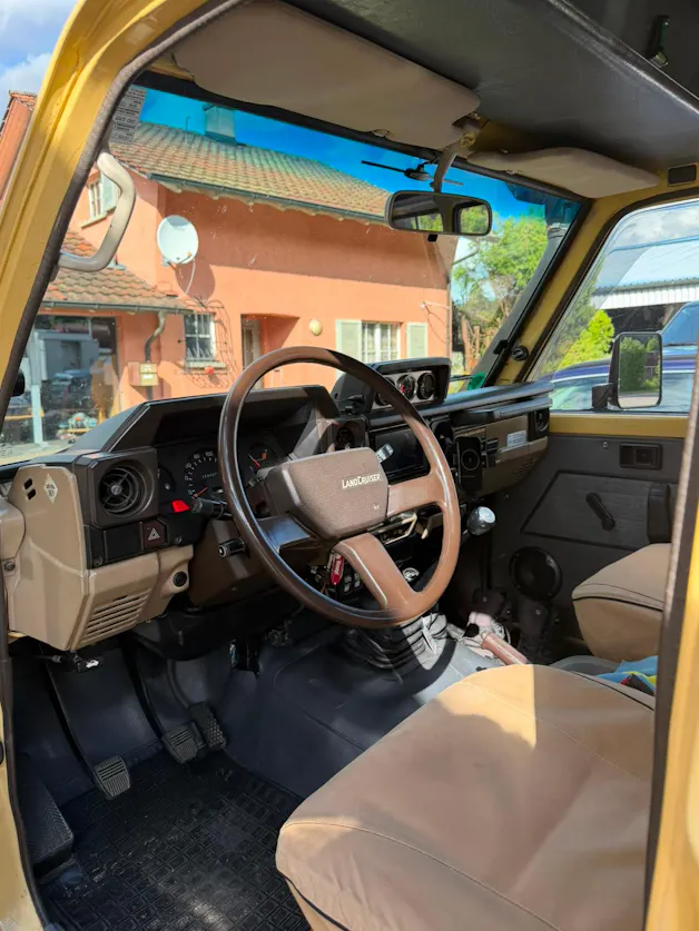 Toyota BJ 75 Hard-Top long D
