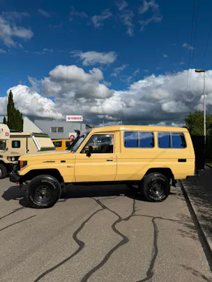 Toyota BJ 75 Hard-Top long D
