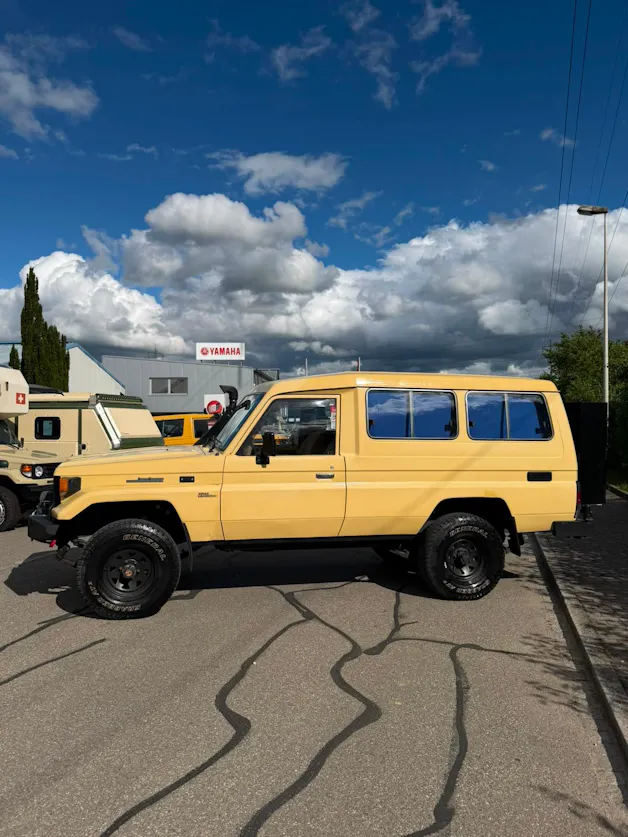 Toyota BJ 75 Hard-Top long D