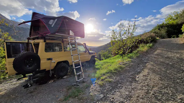 Toyota BJ 75 Hard-Top long D