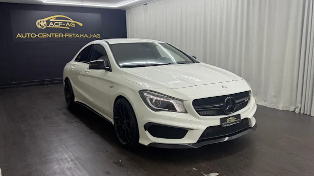 MERCEDES-BENZ CLA 45 AMG 4Matic Speedshift
