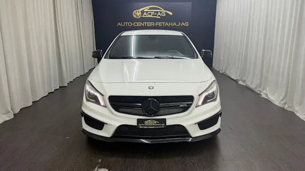 MERCEDES-BENZ CLA 45 AMG 4Matic Speedshift