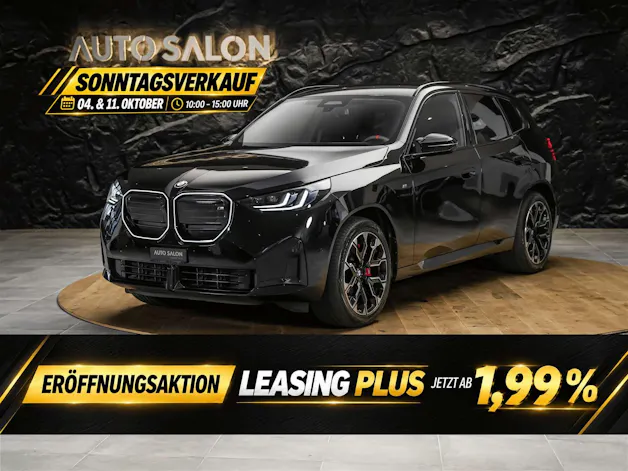BMW X3 xDrive M50 M Sport Pro *Werksgarantie*ICONIC GLOW*Head-UP*AHK*