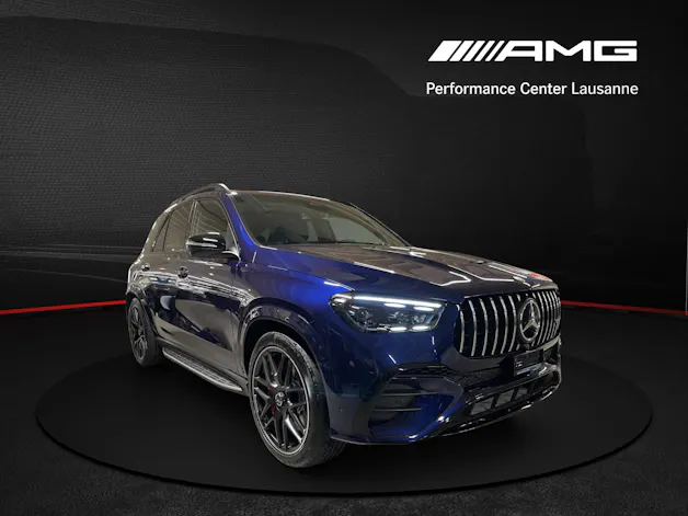 MERCEDES-BENZ GLE 53 AMG Hybrid EQ Star 4Matic+ 9G-Tronic