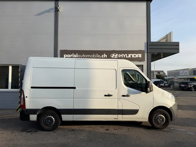 OPEL Movano 2.3 CDTI 3.5t L2H2