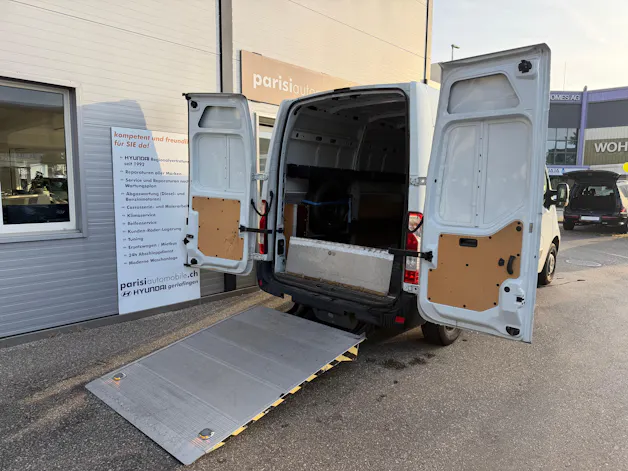 OPEL Movano 2.3 CDTI 3.5t L2H2