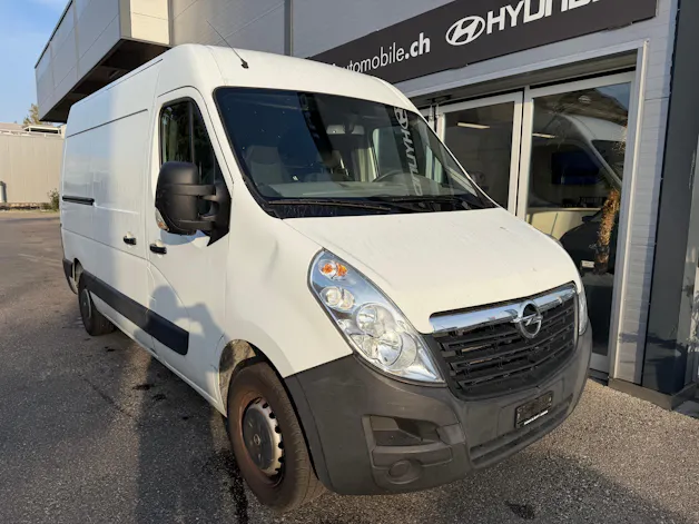 OPEL Movano 2.3 CDTI 3.5t L2H2