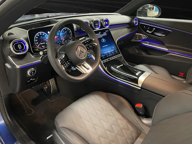 MERCEDES-BENZ CLE 53 Coupé AMG 4Matic+ 9G-Tronic