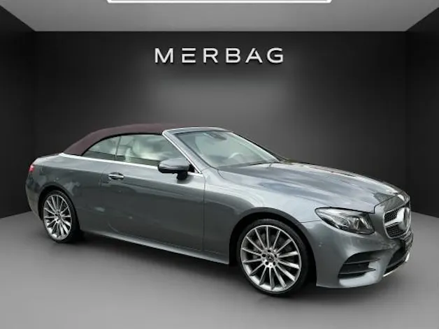 MERCEDES-BENZ E 450 AMG Line 4 Matic