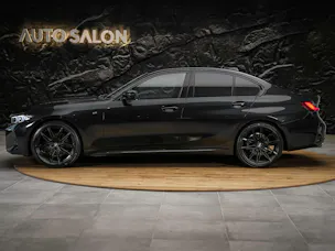 BMW 320d xDrive Steptronic M Sport Pro *ALL BLACK*Facelift*Werksgarantie*20" Felgen*Head-Up*