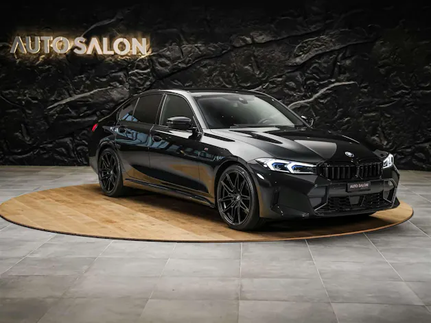 BMW 320d xDrive Steptronic M Sport Pro *ALL BLACK*Facelift*Werksgarantie*20" Felgen*Head-Up*