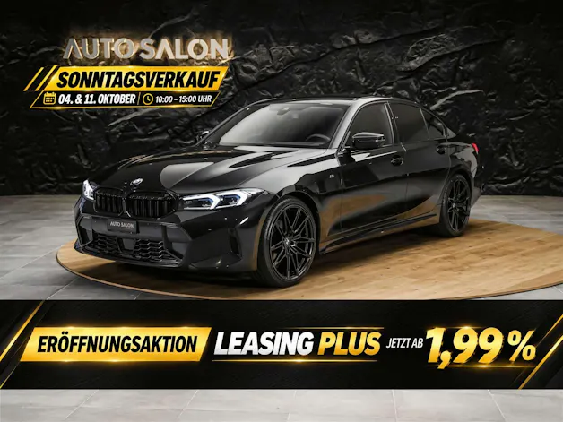 BMW 320d xDrive Steptronic M Sport Pro *ALL BLACK*Facelift*Werksgarantie*20" Felgen*Head-Up*