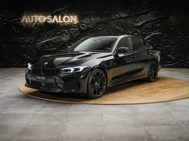 BMW 320d xDrive Steptronic M Sport Pro *ALL BLACK*Facelift*Werksgarantie*20" Felgen*Head-Up*