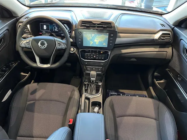 KGM -SsangYong Tivoli 1.5 T GDI Steel Automat