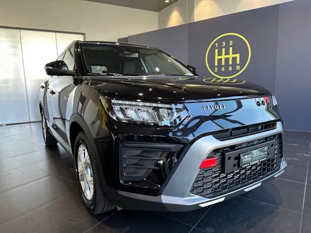 KGM -SsangYong Tivoli 1.5 T GDI Steel Automat