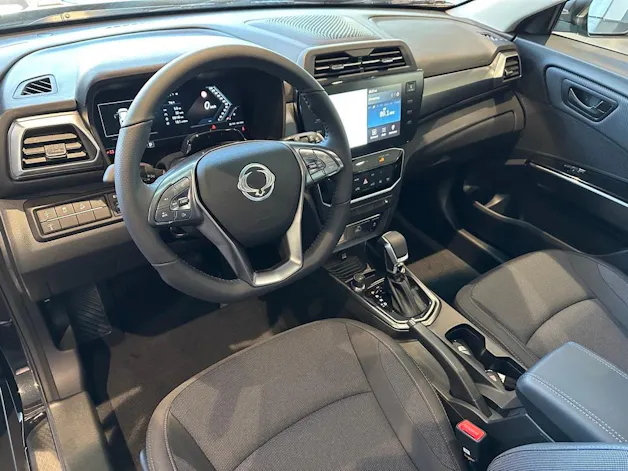 KGM -SsangYong Tivoli 1.5 T GDI Steel Automat