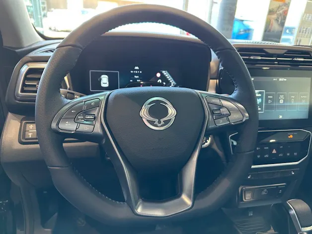 KGM -SsangYong Tivoli 1.5 T GDI Steel Automat