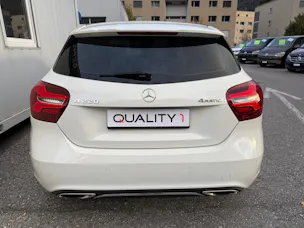 MERCEDES-BENZ A 220 Urban 4Matic 7G-DCT *4X4* *FRISCH AB MFK* *LEDER*
