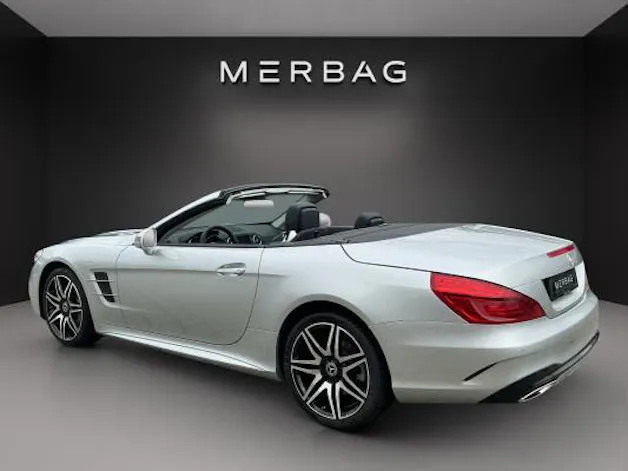 MERCEDES-BENZ SL 400