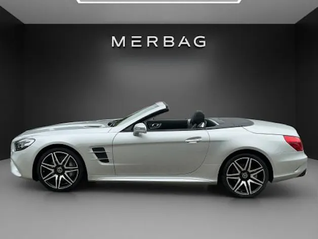 MERCEDES-BENZ SL 400
