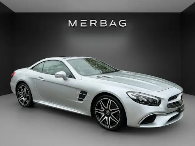 MERCEDES-BENZ SL 400
