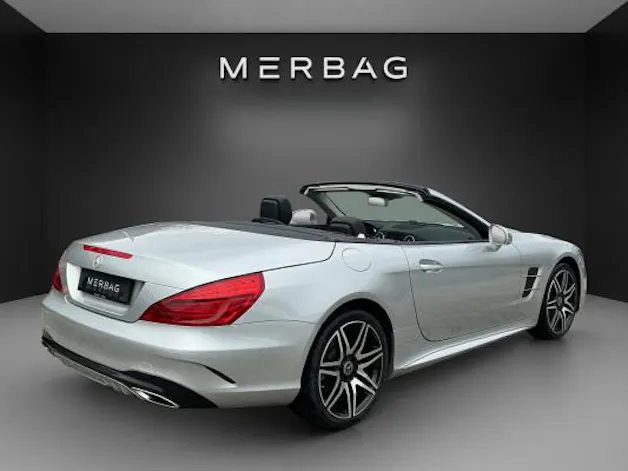 MERCEDES-BENZ SL 400