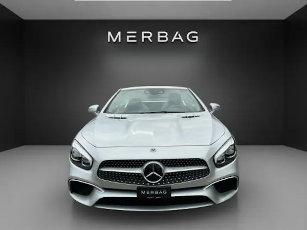 MERCEDES-BENZ SL 400
