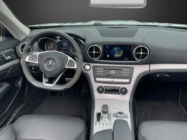MERCEDES-BENZ SL 400