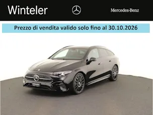 MERCEDES-BENZ CLA SB 220 4M 8G-DCT
